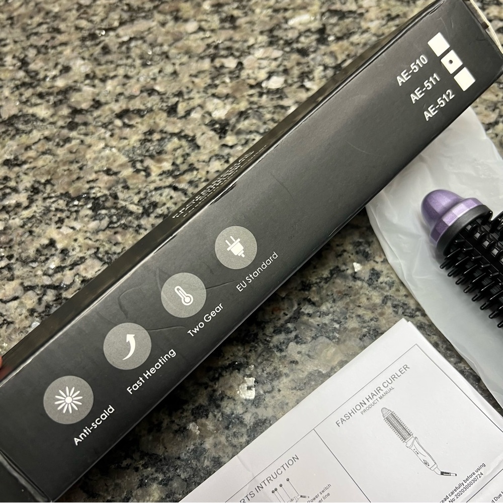 NEW ! Professional Electric Hair Curling Brush - Picture 7 of 10